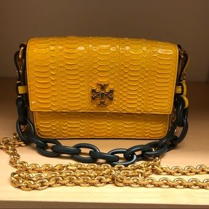 Tory Burch Python Mini Bag